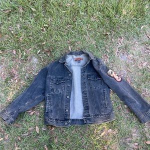 Maneuvers Jean Jacket 100% cotton lining